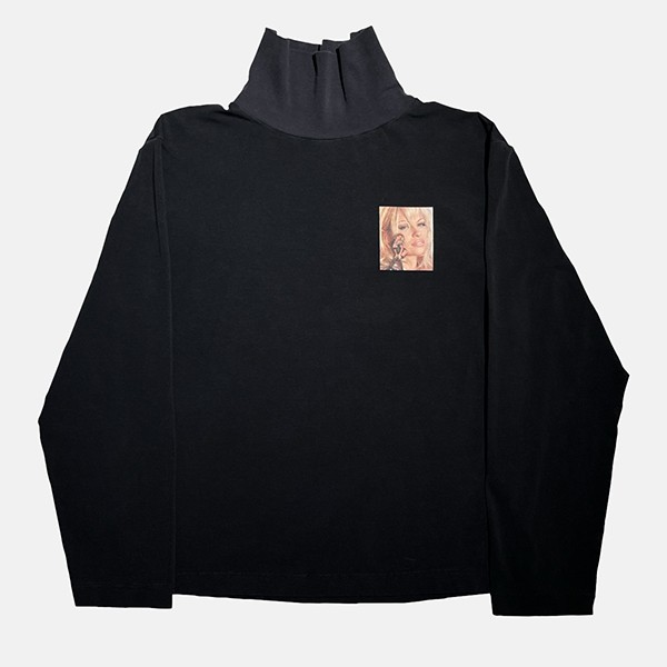  TRAGIC LYRICS DESIGNER L/S