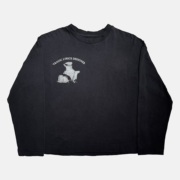  TRAGIC LYRICS DESIGNER L/S