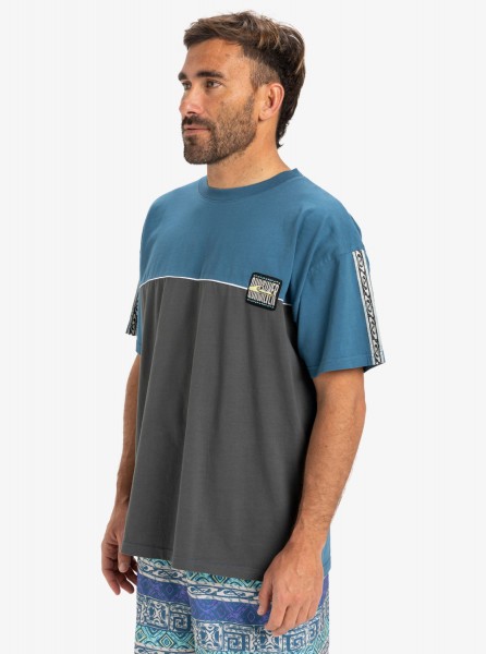 �������� QUIKSILVER GLOBAL HEAT COLOR BLOCK S KRP0