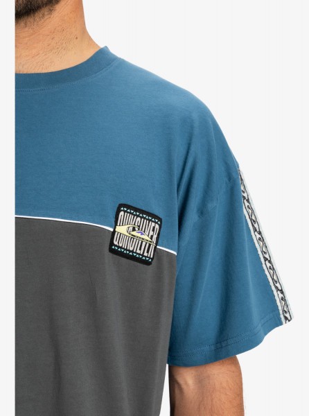 �������� QUIKSILVER GLOBAL HEAT COLOR BLOCK S KRP0