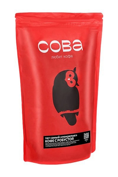 Свежеобжаренный кофе "Тот самый «покрепче» кофе с робустой" Эспрессо