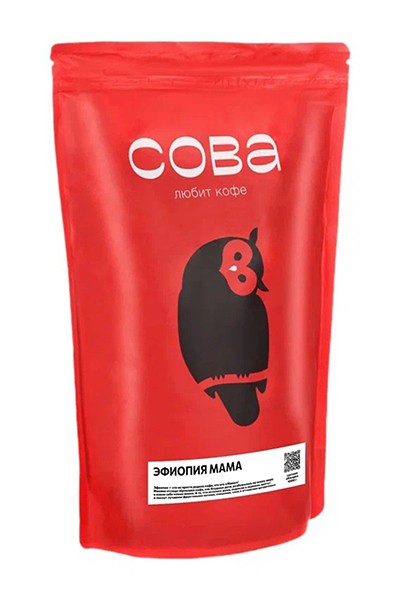 Свежеобжаренный кофе "Эфиопия МАМА" Фильтр