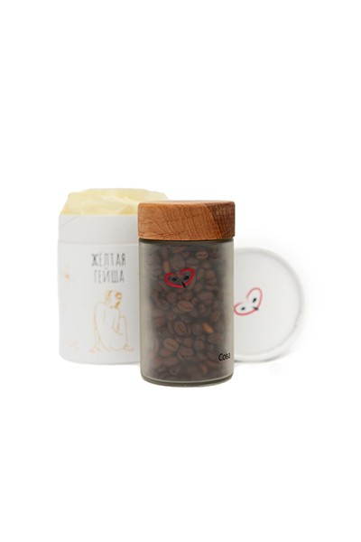 Желтая гейша 125г