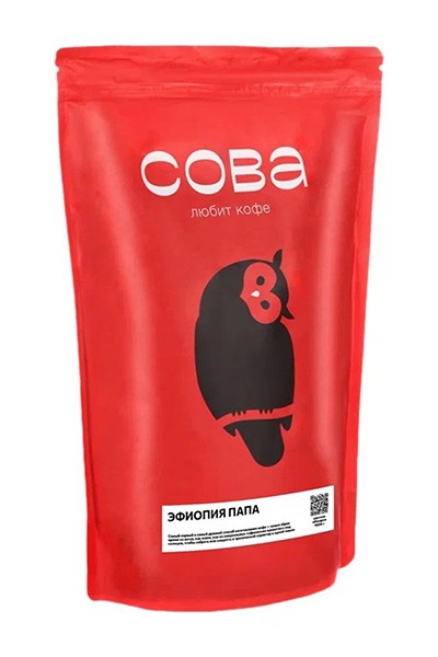 Свежеобжаренный кофе "Эфиопия ПАПА" Фильтр