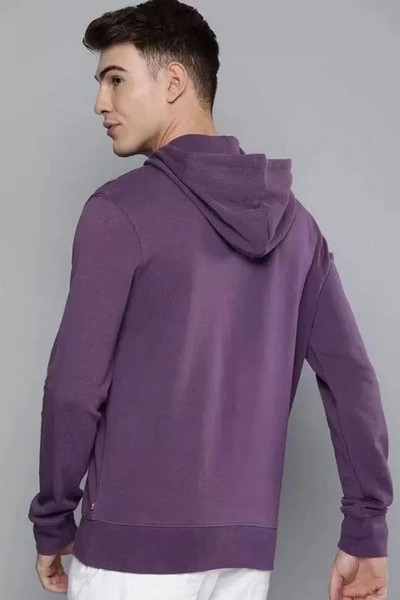 LEVIS PRINTED HOODIE WITH KANGAROO POCKETS