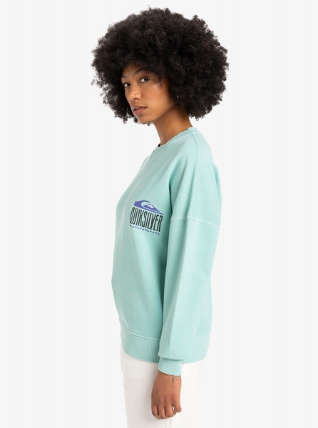������� QUIKSILVER OVERSIZED CREW BGH0