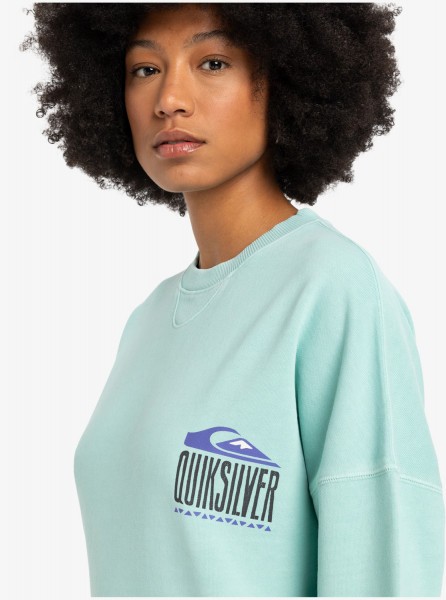 ������� QUIKSILVER OVERSIZED CREW BGH0