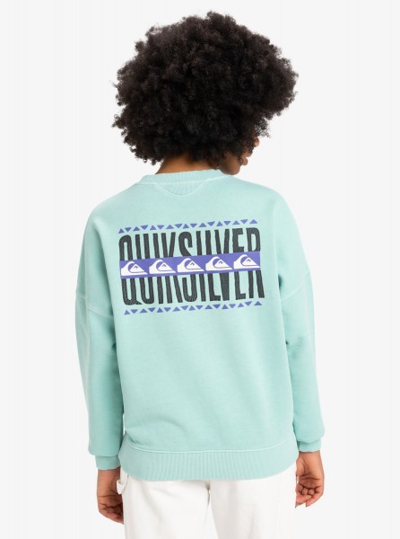 ������� QUIKSILVER OVERSIZED CREW BGH0