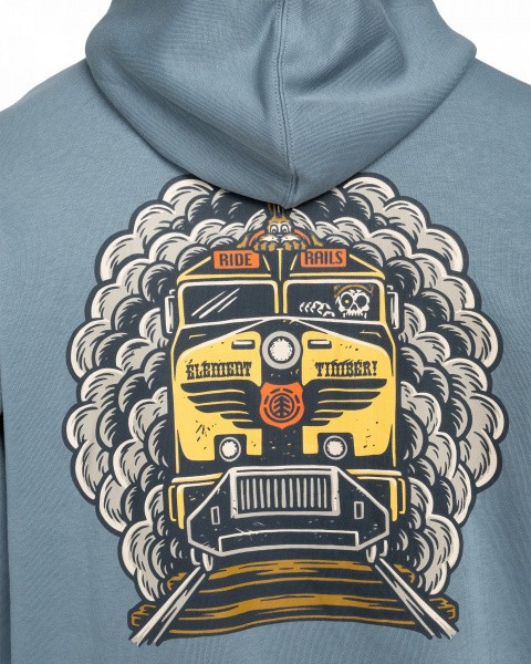 ���� TIMBER FREIGHT TRAIN PO