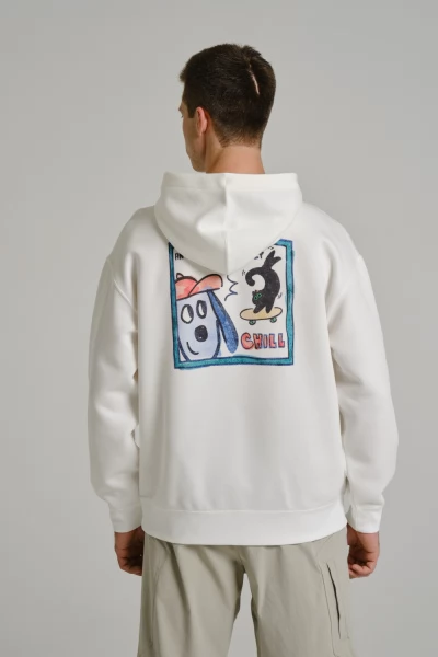 ���� ANTA SKATER'S FAMILY Sweat Hoodie