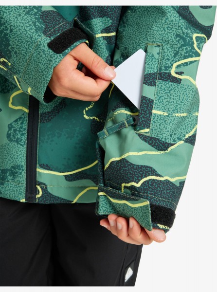 ������� ��������������� ������  MISSION PRINTED YOUTH JK