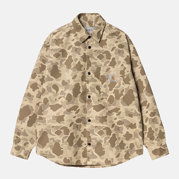  Carhartt WIP Duck Shirt