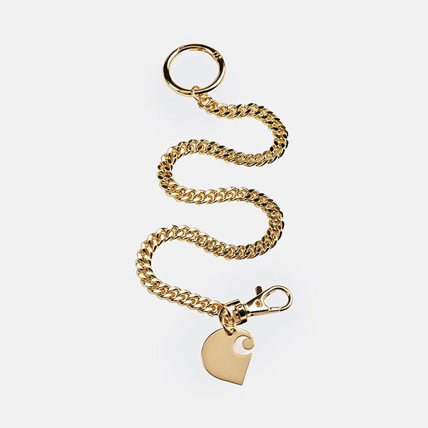 Брелок Carhartt WIP Cuban Link Keychain