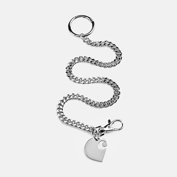 Брелок Carhartt WIP Cuban Link Keychain