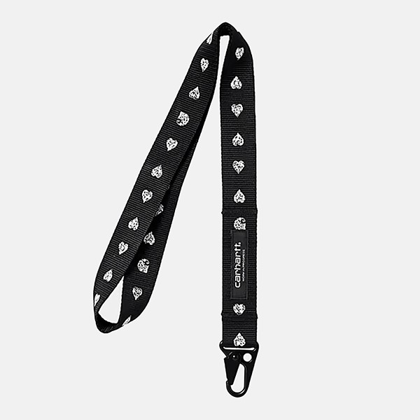 Брелок Carhartt WIP Drewe Heart Stripe Keychain