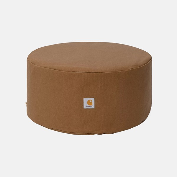  Carhartt WIP Canvas Pouf