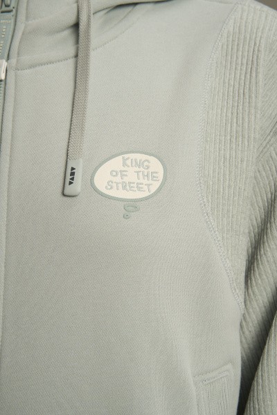 ��������� �� ������ ANTA SKATE KNIT TRACK TOP