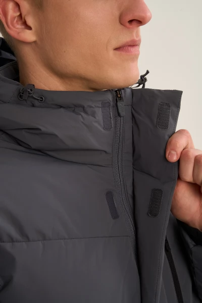 ������� ������� ����� ESSENTIAL MID-LONG DOWN JACKET