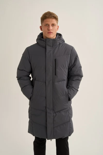 ������� ������� ����� ESSENTIAL MID-LONG DOWN JACKET