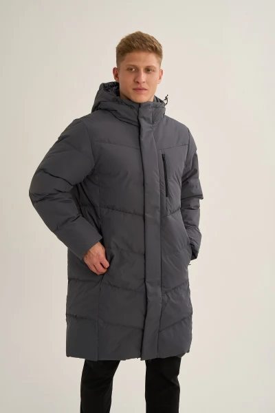 ������� ������� ����� ESSENTIAL MID-LONG DOWN JACKET