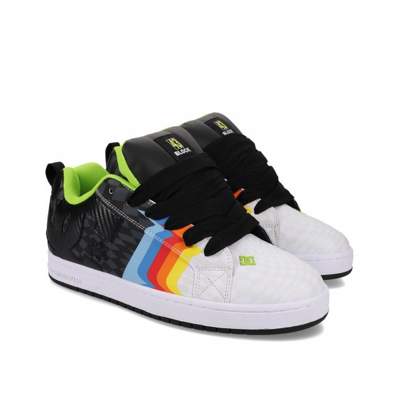 ������� ���� DC SHOES 43I COURT GRAFFIK 055A