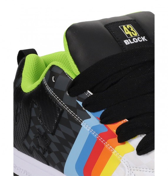 ������� ���� DC SHOES 43I COURT GRAFFIK 055A