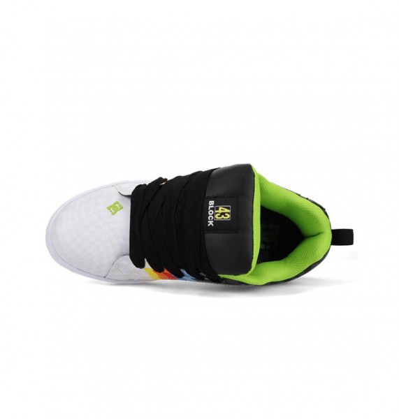 ������� ���� DC SHOES 43I COURT GRAFFIK 055A