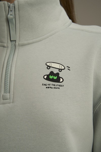 ������� ���������� ANTA SKATE SWEATSHIRT