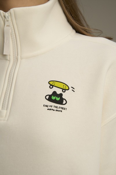 ������� ���������� ANTA SKATE SWEATSHIRT