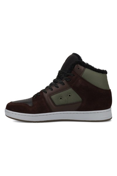 ������� ���� DC SHOES MANTECA 4 HI WR 009B