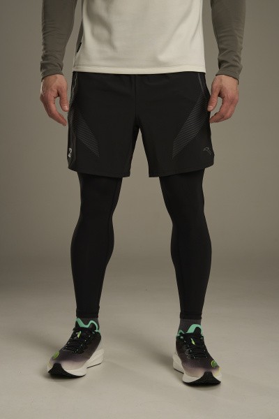  2--1 ANTA RUNNING 2 IN 1 PANTS