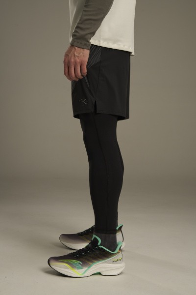  2--1 ANTA RUNNING 2 IN 1 PANTS