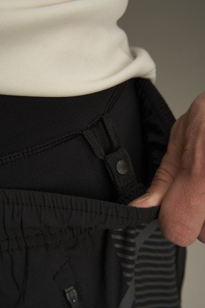  2--1 ANTA RUNNING 2 IN 1 PANTS