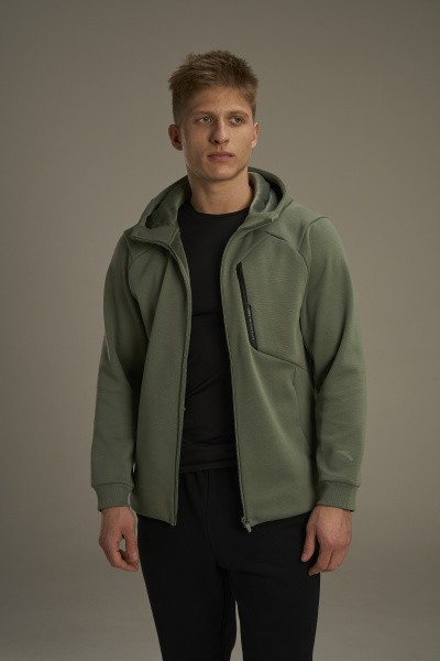     ANTA TRN KNIT TRACK TOP