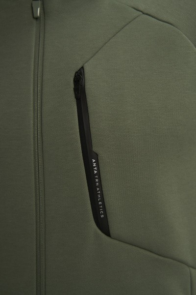     ANTA TRN KNIT TRACK TOP