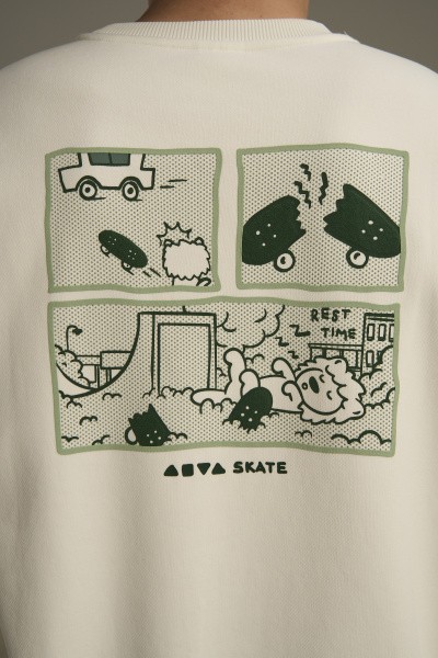 ������� ���������� ANTA SKATE SWEATSHIRT