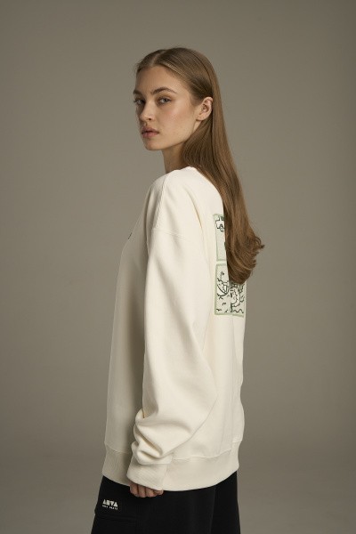 ������� ���������� ANTA SKATE SWEATSHIRT