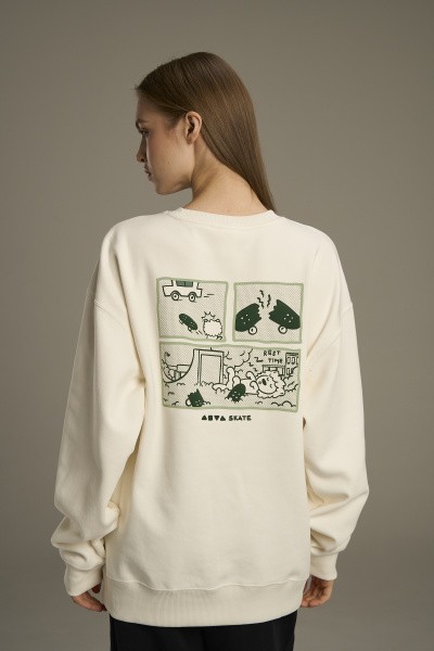 ������� ���������� ANTA SKATE SWEATSHIRT