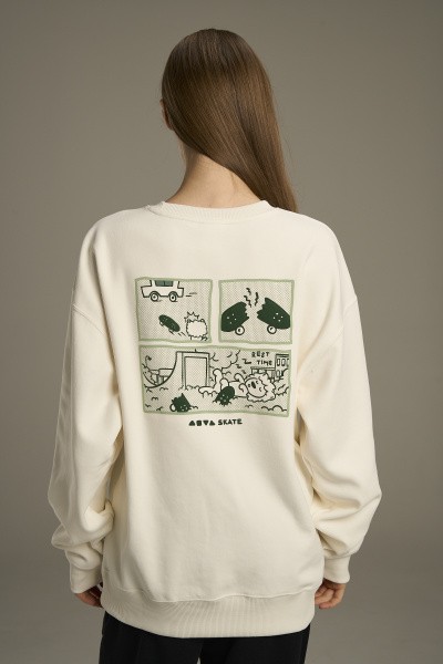 ������� ���������� ANTA SKATE SWEATSHIRT