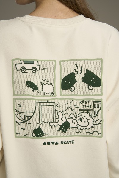 ������� ���������� ANTA SKATE SWEATSHIRT