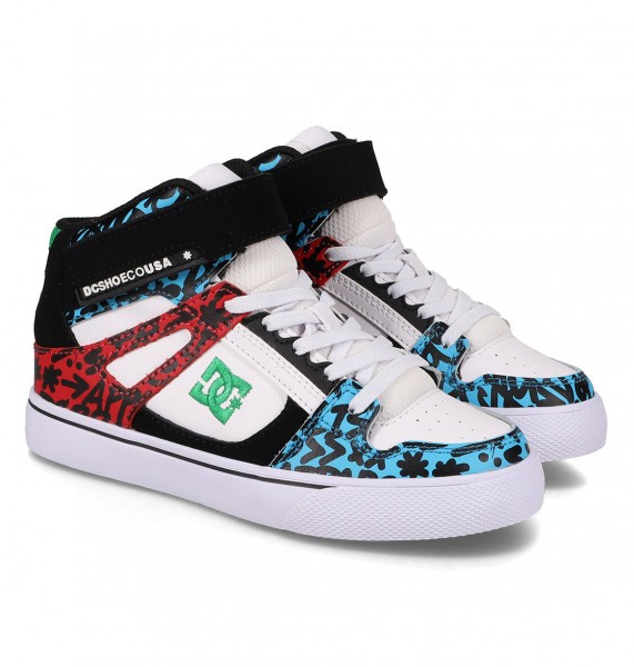 ������� ���� DC SHOES PURE HIGH-TOP EV 005A