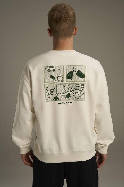 ������� ���������� ANTA ANTA SKATE Sweatshirt