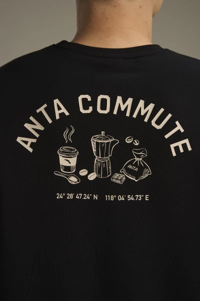 ������� ���������� ANTA COMMUTE Sweatshirt
