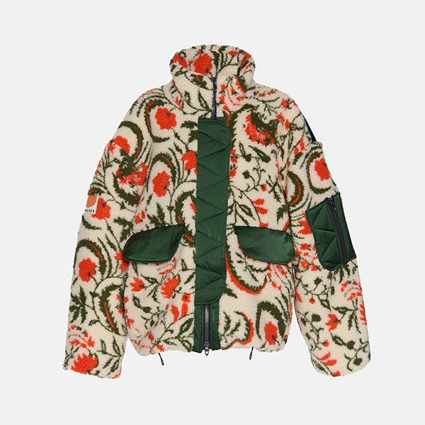 Бомбер под шерпу Urban Nature 2.0