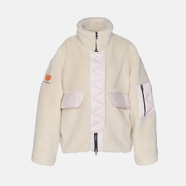 Бомбер под шерпу Милки 2.0