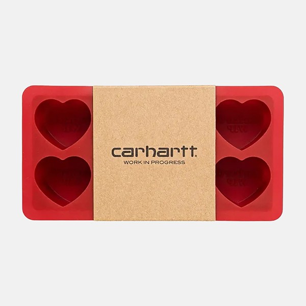 Форма для льда CARHARTT WIP Heart Ice Cube Tray