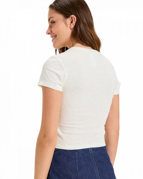 �������� CHLOE KIM BABY TEE