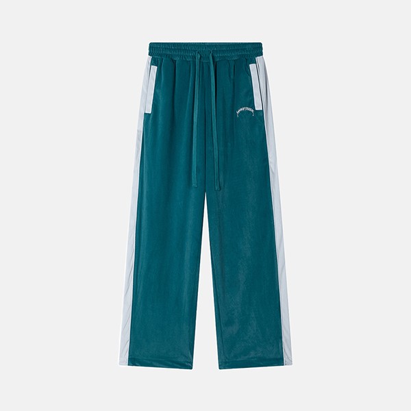 Брюки велюровые YMKASHIX Puff