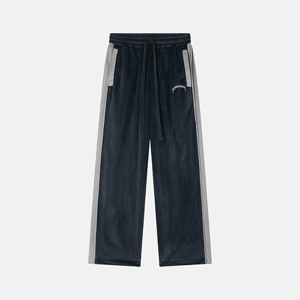 Брюки велюровые YMKASHIX Puff