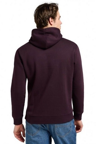 ��������� Lee PLAIN HOODIE DEEP WINE
